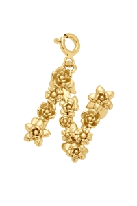 Zawieszka Letter Charms N Gold 