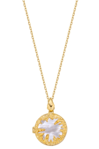 Naszyjnik Scarlett Locket Gold