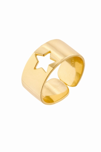 Pierścionek Thumb Star Gold
