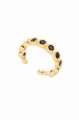 Kolczyk Classic Black Cuff Gold