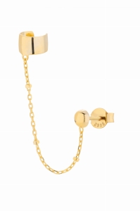 Kolczyk Belle Chained Gold