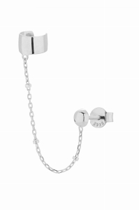 Kolczyk Belle Chained Silver