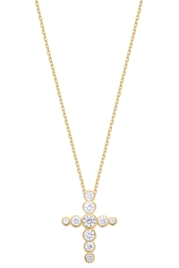 Naszyjnik Diamond Belief Gold