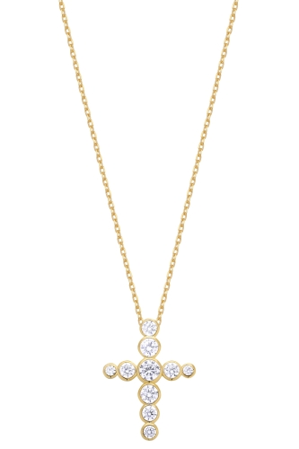 Naszyjnik Diamond Belief Gold
