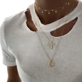 Naszyjnik Diamond Belief Gold