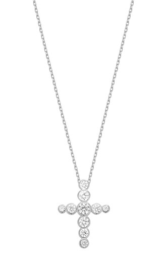 Naszyjnik Diamond Belief Silver
