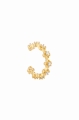 Nausznica Floweret Gold