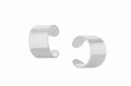 Nausznica Mild Cuff Silver