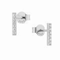 Kolczyki Minibars Silver