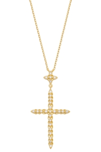 Naszyjnik Imperial Crosses Gold