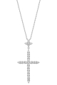 Naszyjnik Imperial Crosses Silver