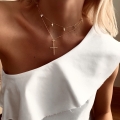 Choker Seven Prayers Gold