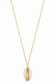 Naszyjnik White Shell Gold