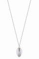 Naszyjnik White Shell Silver