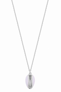 Naszyjnik White Shell Silver