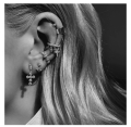 Kolczyki Mini Spiral Hoops Silver