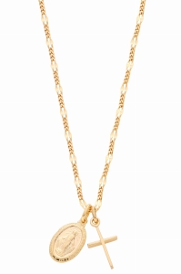 Santa Gloria Necklace (14k Gold)