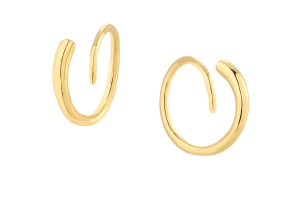 Kolczyki Mini Classic Hoops Gold 