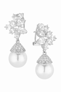 Kolczyki Hot Pearls Silver
