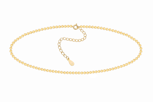 Choker Disco Balls Gold