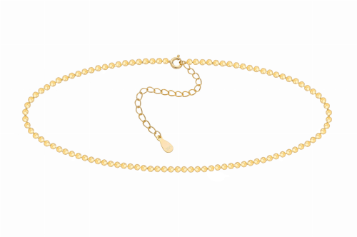Choker Disco Balls Gold