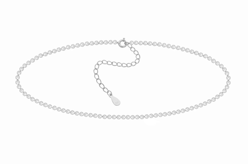 Choker Disco Balls Silver