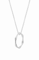 Naszyjnik Melly Karma No.2 Silver