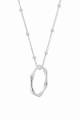 Naszyjnik Melly Karma No.2 Silver