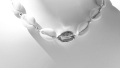 Choker Cowrie Shells Silver