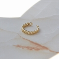 Pierścionek Tiny Chain Gold