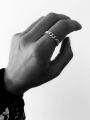 Pierścionek Tiny Chain Silver