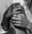 Pierścionek Tiny Chain Silver