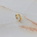 Nausznica Tiny Chain Gold