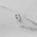 Nausznica Tiny Chain Silver