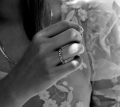 Pierścionek Tiny Chain Silver