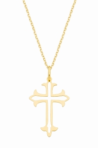 Naszyjnik Gothic Gold (złoto próby 585)