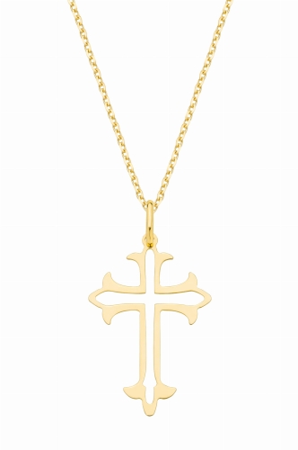 Naszyjnik Gothic Gold (złoto próby 585)