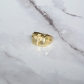 Pierścionek Gothic Signet Gold