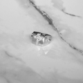 Pierścionek Gothic Signet Silver