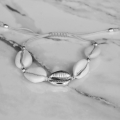 Bransoletka Cowrie Shells Silver
