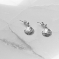 Kolczyki Shell Studs Silver