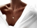 Choker Disco Balls Gold