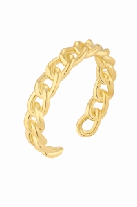 Pierścionek Tiny Chain Gold