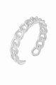 Pierścionek Tiny Chain Silver