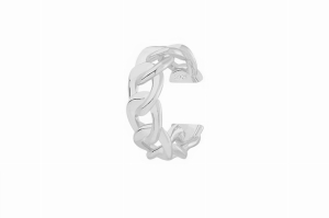 Nausznica Tiny Chain Silver