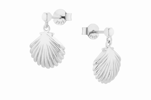 Kolczyki Shell Studs Silver