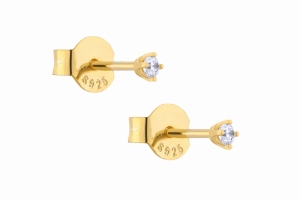 Kolczyki Dotti Gold