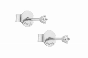 Kolczyki Dotti Silver