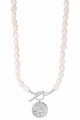 Naszyjnik Pearls with Coin Silver