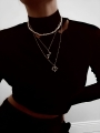 Choker Charming Pearls Gold